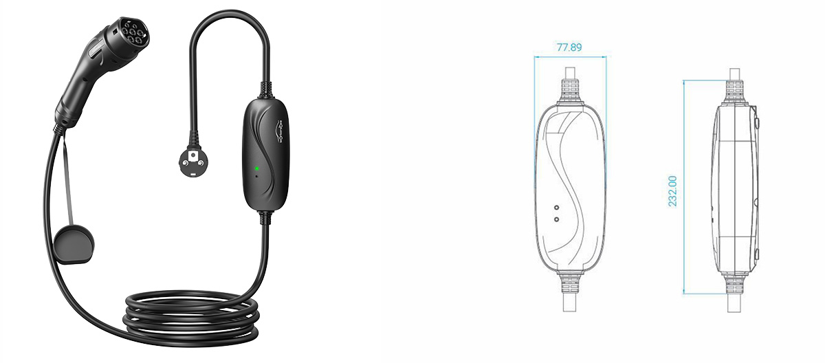 portable ev charger