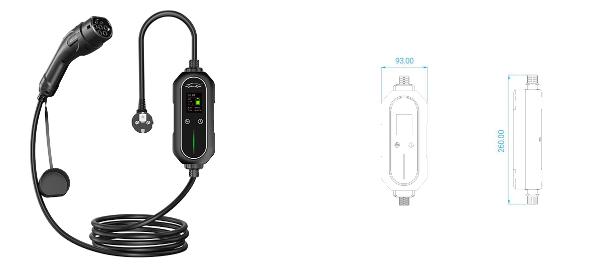 Business electric vehicle charging equipment Business electric vehicle charging equipment