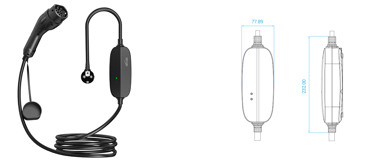 type2 charger ev