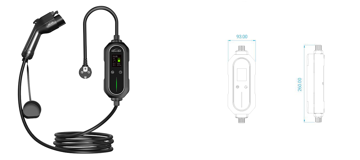 workersbee Business electric vehicle charging type1 electric vehicle charging