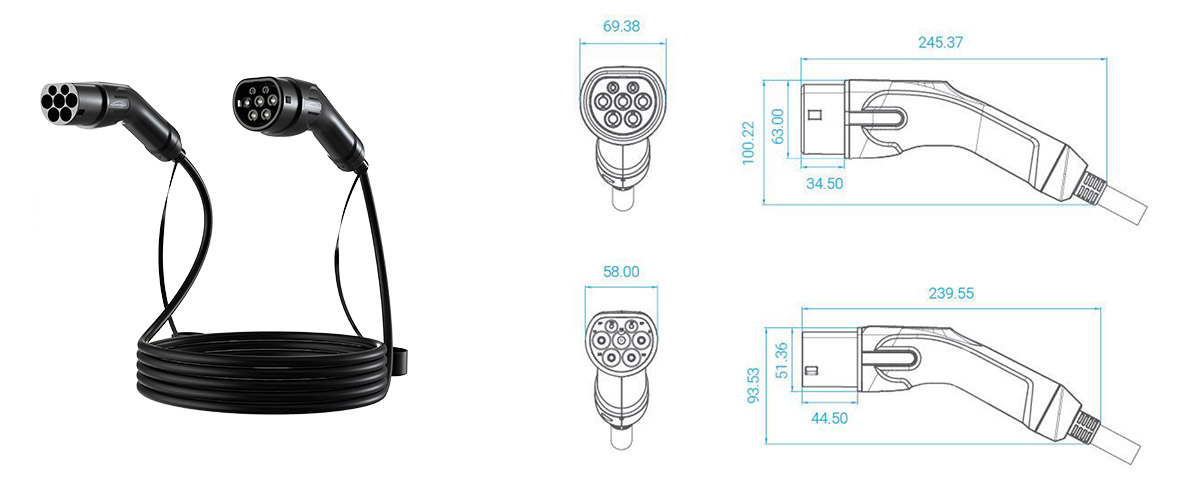 ev cable workersbee oem ev cable workersbee oem