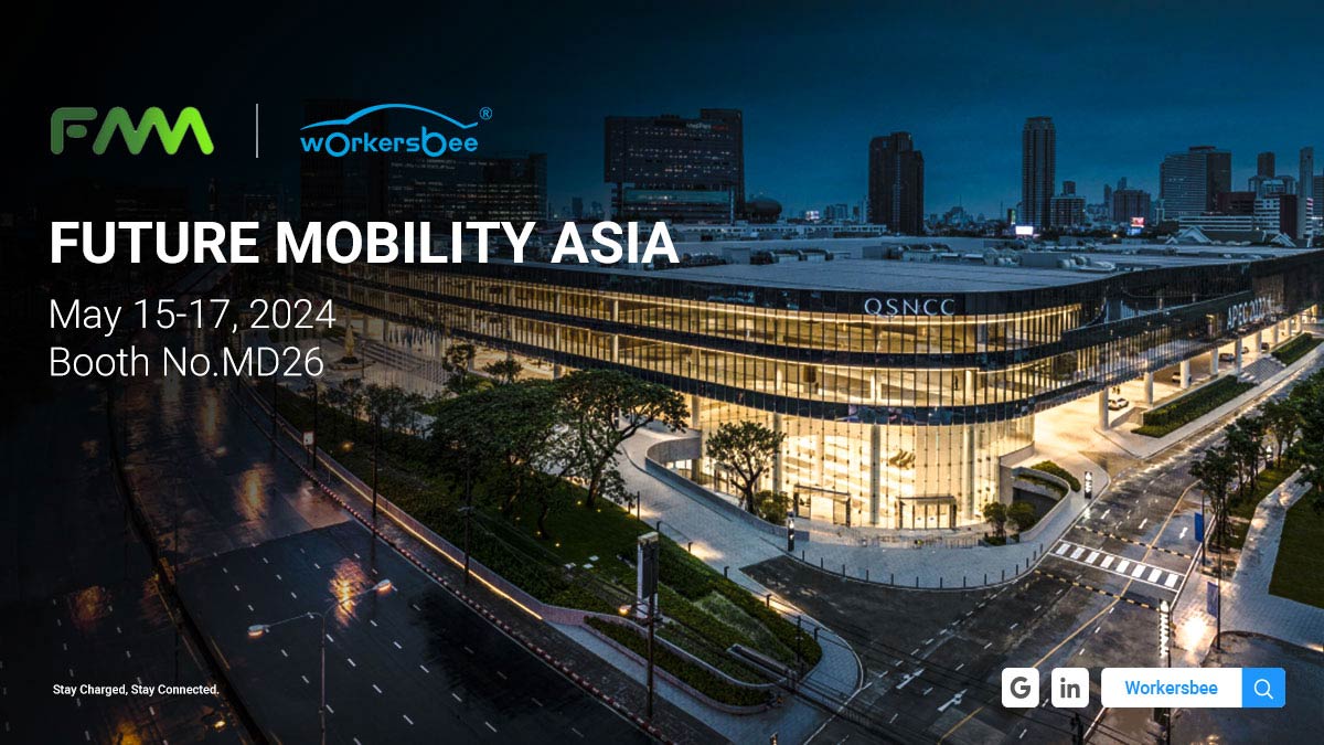 미래를 위한 충전! FUTURE MOBILITY ASIA에서 Workersbee의 차세대 충전 제품을 만나보세요.