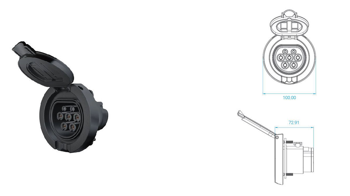 type EV socket