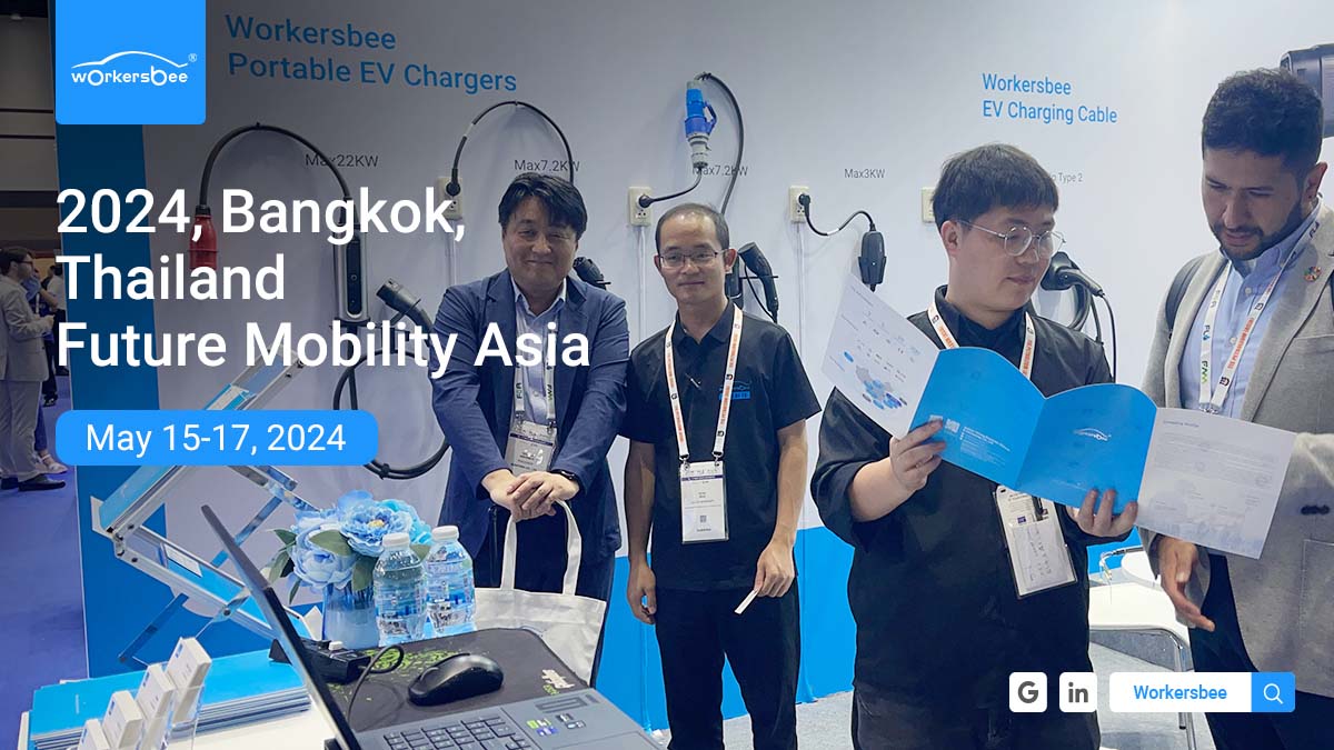 Workersbee, 혁신과 연결의 날, FUTURE MOBILITY ASIA 2024에 참여