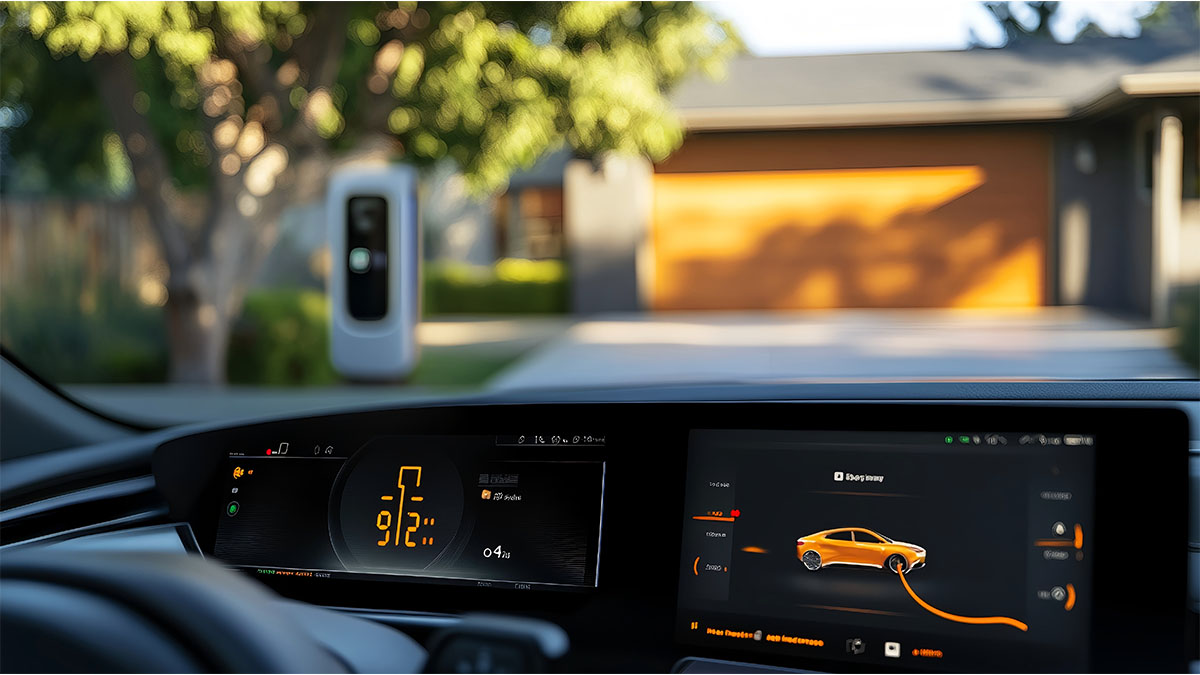 EV 충전기에 정말 LCD 화면이 필요한가?