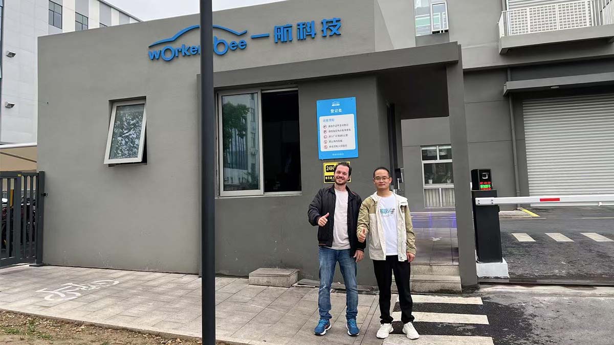 WEG, Workersbee 방문: 기술을 통한 글로벌 EV 충전 협력 강화