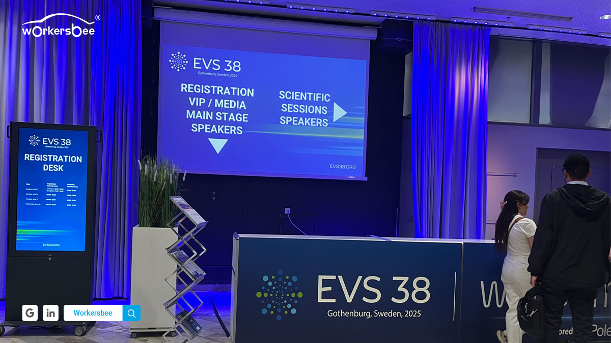 Workersbee, EVS38에서 첨단 EV 충전 솔루션 선보여