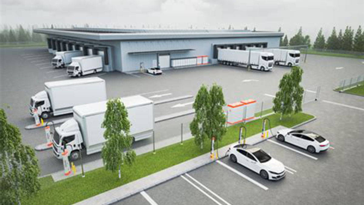 ChargePoint와 Eaton, 고전력 고속 충전의 새로운 기준 제시