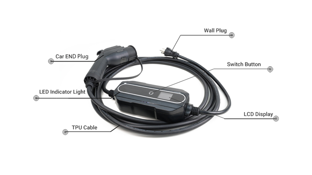 portable ev charger safe