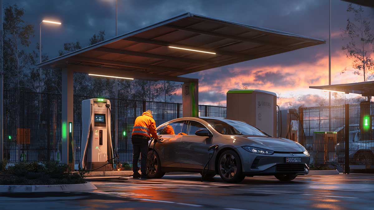 2025년 공공 및 민간 사이트를 위한 EV 커넥터 선택