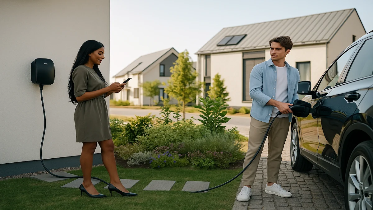 빠른가, 느린가? EV 충전 레벨 탐색