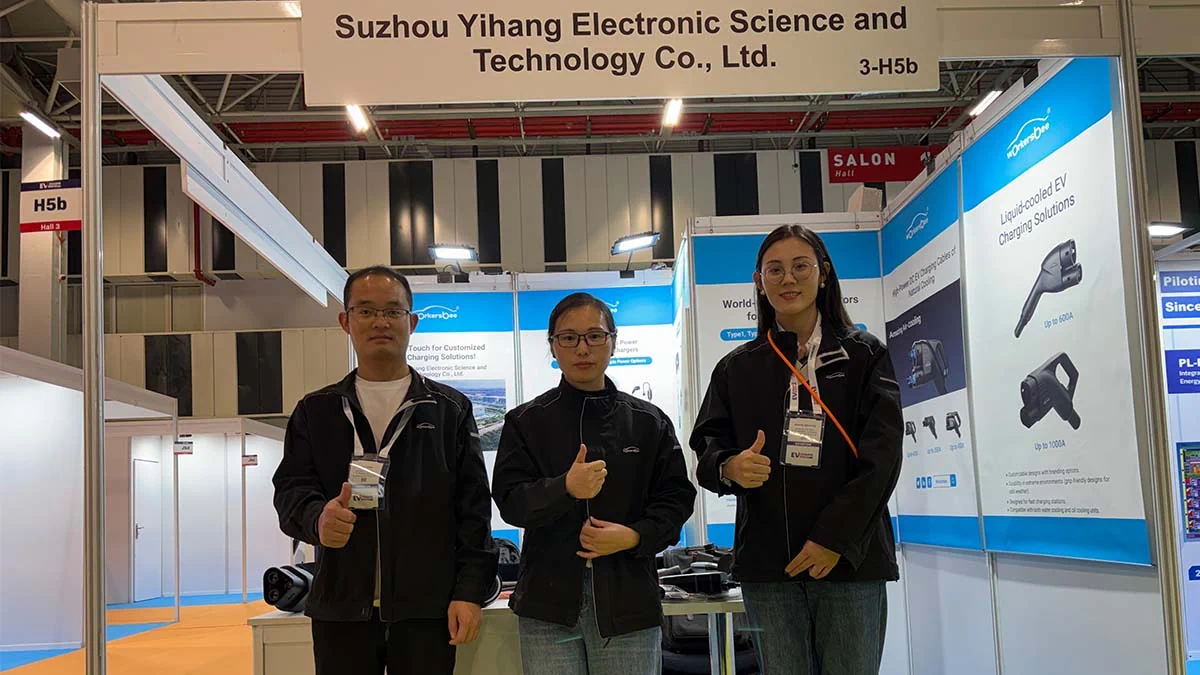 Workersbee, 이스탄불 EV 충전 쇼에서 글로벌 EV 충전 커뮤니티와 교류