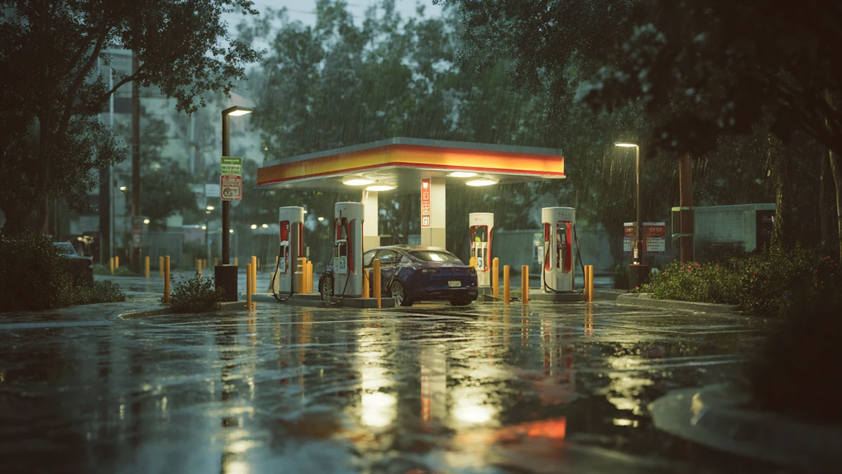 공공 EV 충전기 사용 방법