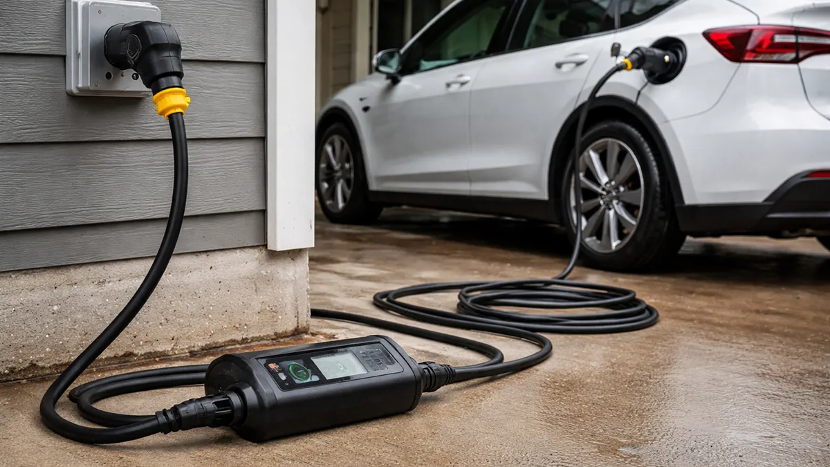 휴대용 전기차 충전기용 NEMA 6-50 vs 14-50 콘센트 비교 가이드