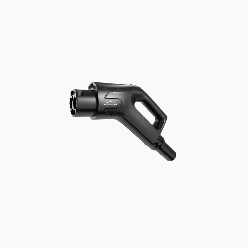 Workersbee G4.0 GB/T liquid-cooled DC charging connector cable for high-power DC fast charging systems