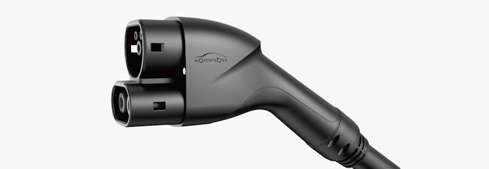 For high-current DC charging equipment designed with an active liquid-cooling system.