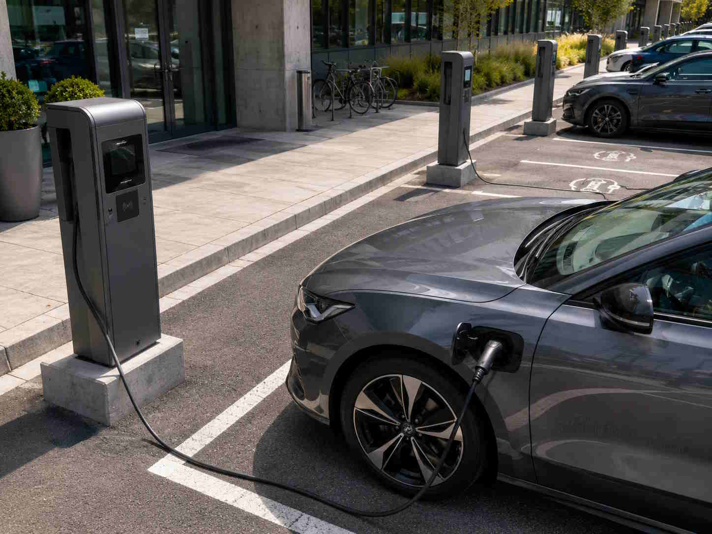 Workplace and Destination AC Charging