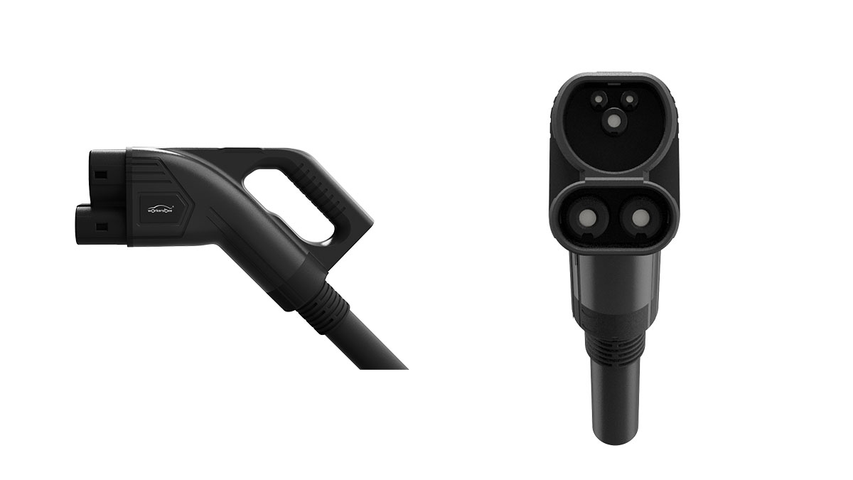 800A CCS2 connector